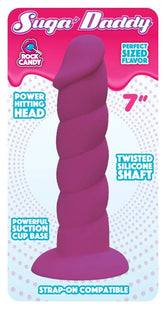 Rock Candy Suga Daddy 7 inch Dildo Realistic Dildos